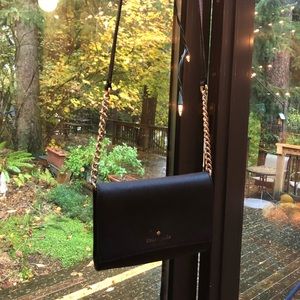 Kate Spade crossbody/ wallet on a chain